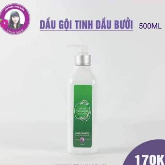 DẦU GỘI TINH DẦU BƯỞI TRẦN MAO - DẦU GỘI BƯỞI TRẦN MAO (NGĂN RỤNG TÓC , KHÍCH MỌC TÓC) 500ML
