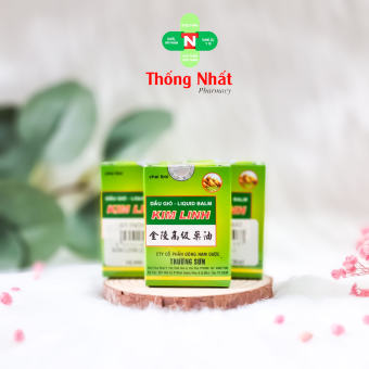 DẦU GIÓ KIM LINH CHAI 6ML - Thống Nhất Pharmacy