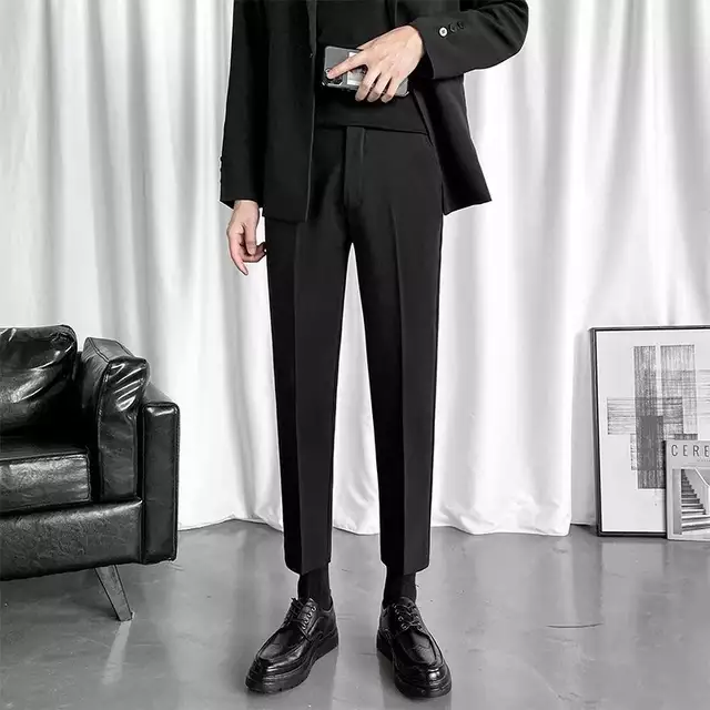 [3-5/8 Hoàn Tiền 25%]Quần baggy nam ống rộng Gavin, Quần tây nam ống rộng chất vải tuyết mưa co giãn 4 chiều không nhăn không xù (BGA)