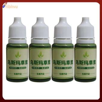 RIBHVU Cỏ usma Dung dịch mọc lông mày Nuôi dưỡng 10ml Dung dịch tăng trưởng lông mi Mới Trang điểm mắt Dung dịch nuôi dưỡng tăng trưởng lông mi Tóc Giả