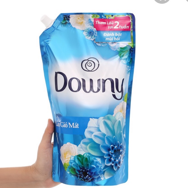 Nước xả vài downy làn gió mát 1.5l