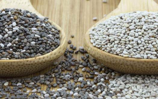 Hạt Chia Trắng Mfood  Nhập Khẩu Úc Hộp 250g