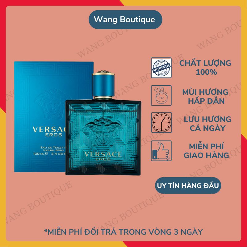 Nước hoa nam nữ cao cấp verseca 100ml hương thơm quyến rũ