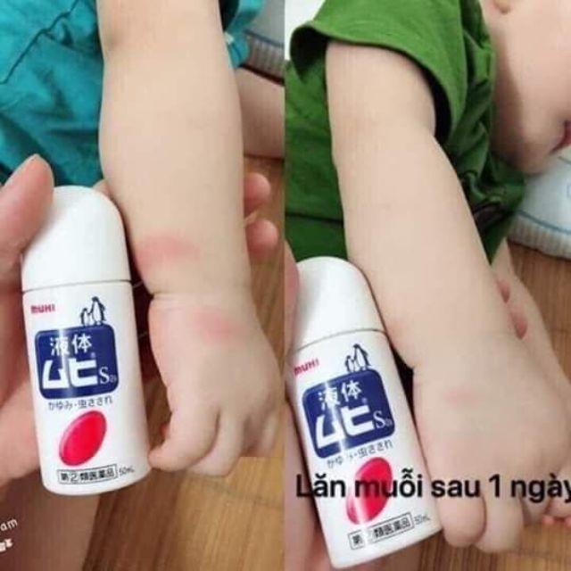 Lăn muỗi Muhi 50ml