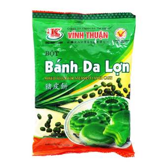 Bột bánh da lợn Vĩnh Thuận gói 400G, Bột làm bánh da lợn pha sẵn tiện lợi