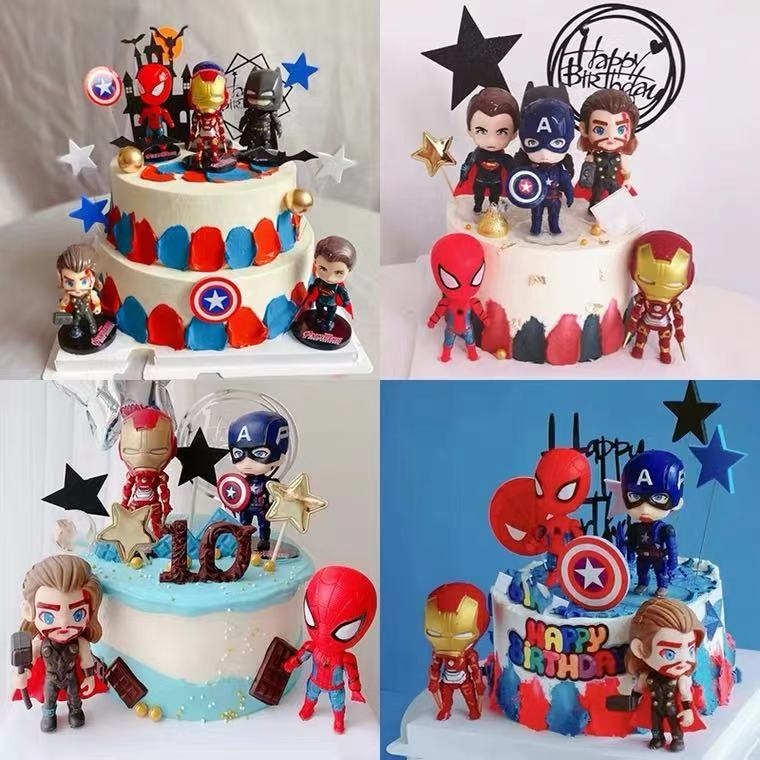 Superhero Avengers Birthday Cake | Afters Bakery