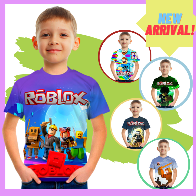 Buy NKB NSW ROBLOX T-SHIRT KIDS for N/A 0.0 on !