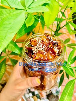 Mực Ngào Bình Định Cay Ngọt Siêu Ngon! - Đặc Sản Anh Chị Năm