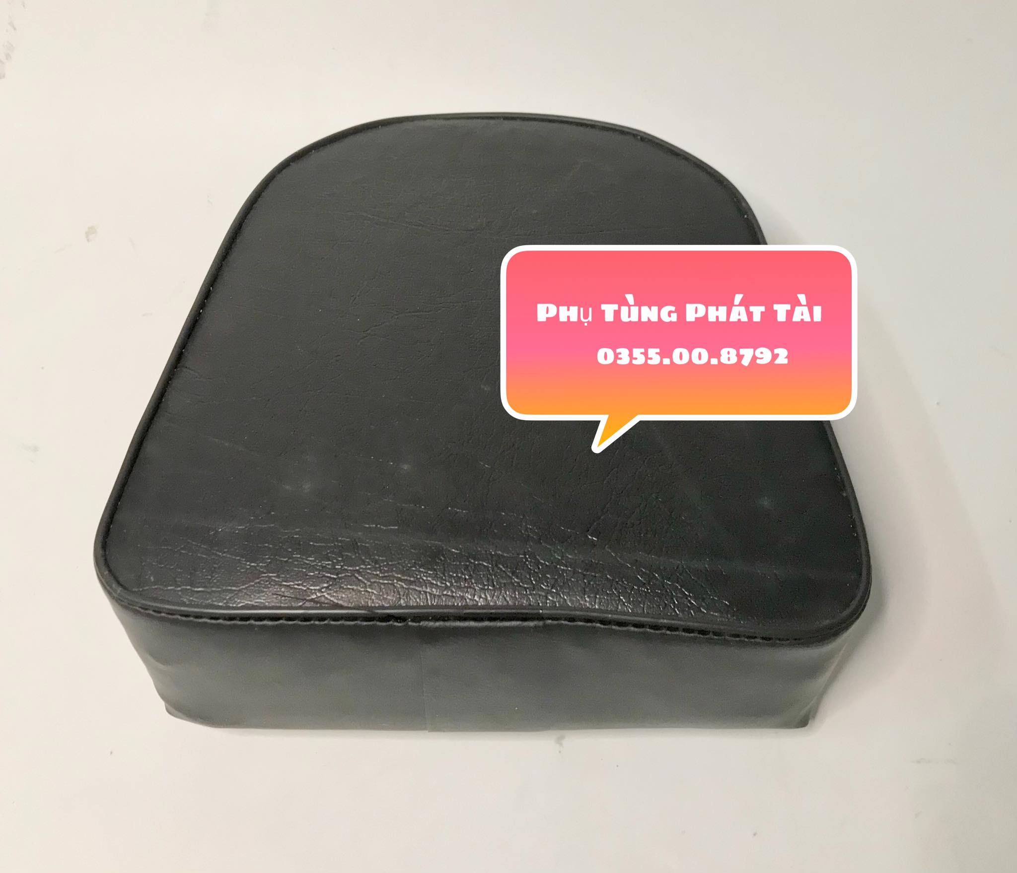 Yên nệm sau chaly loại tốt