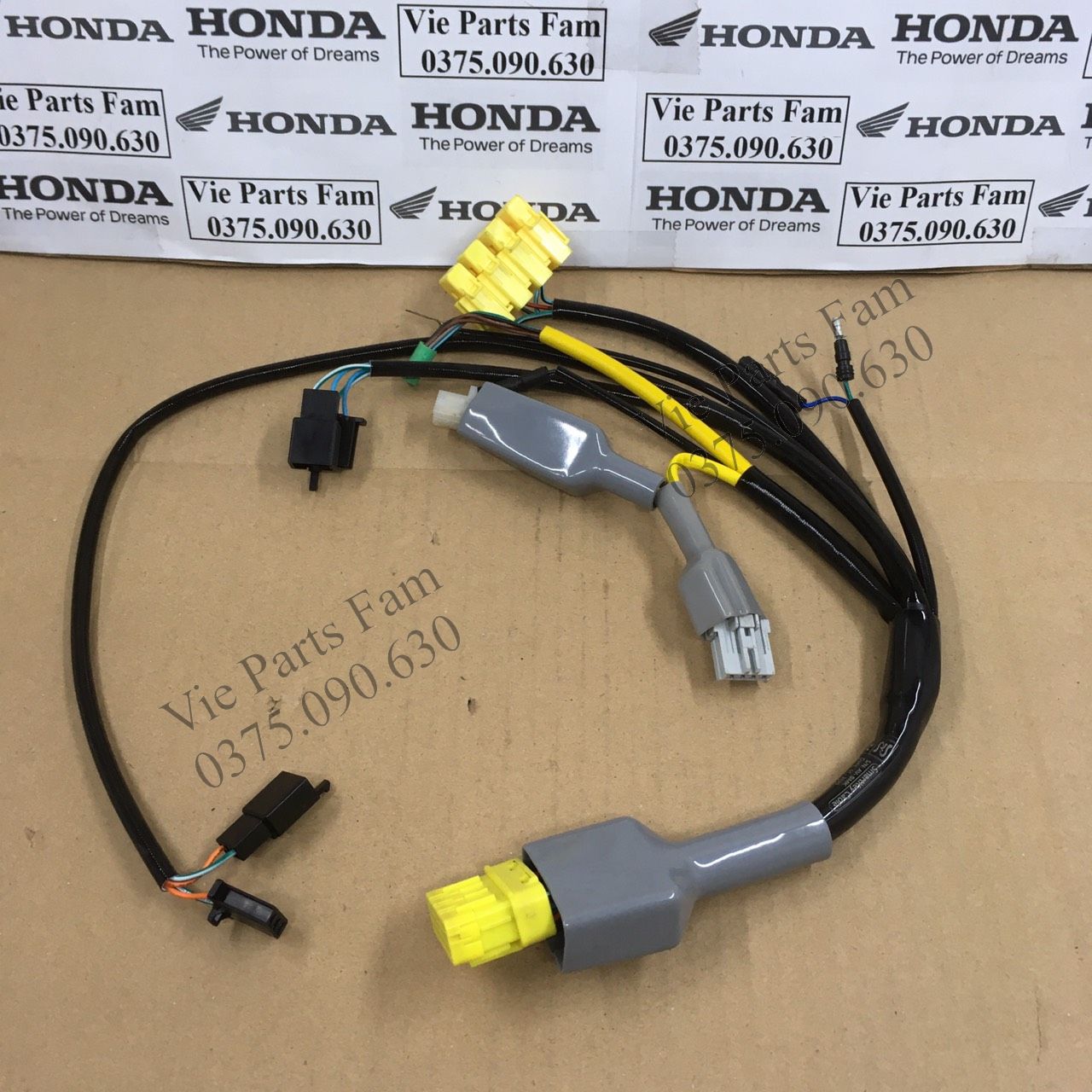 Dây smartkey Vision 2015-2020 / Dây chuyển khóa thường sang Smartkey xe Vision 2015-2020