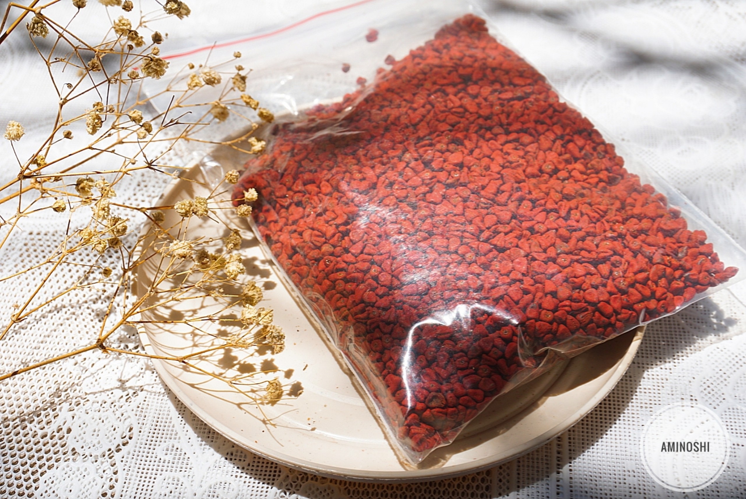 Hạt điều đỏ Tây Nguyên - Aminoshi