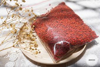 Hạt điều đỏ (Hạt điều màu) Tây Nguyên - Aminoshi