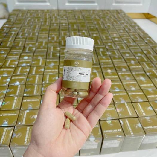 Viên thảo mộc giảm cân slimming care x3 chính hãng