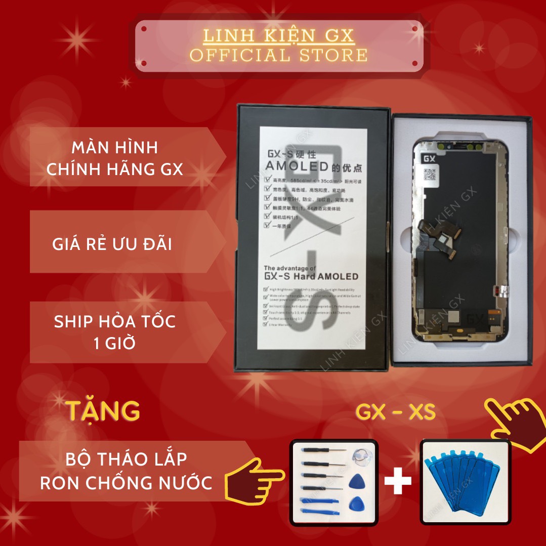Màn hình điện thoại XS hãng GX