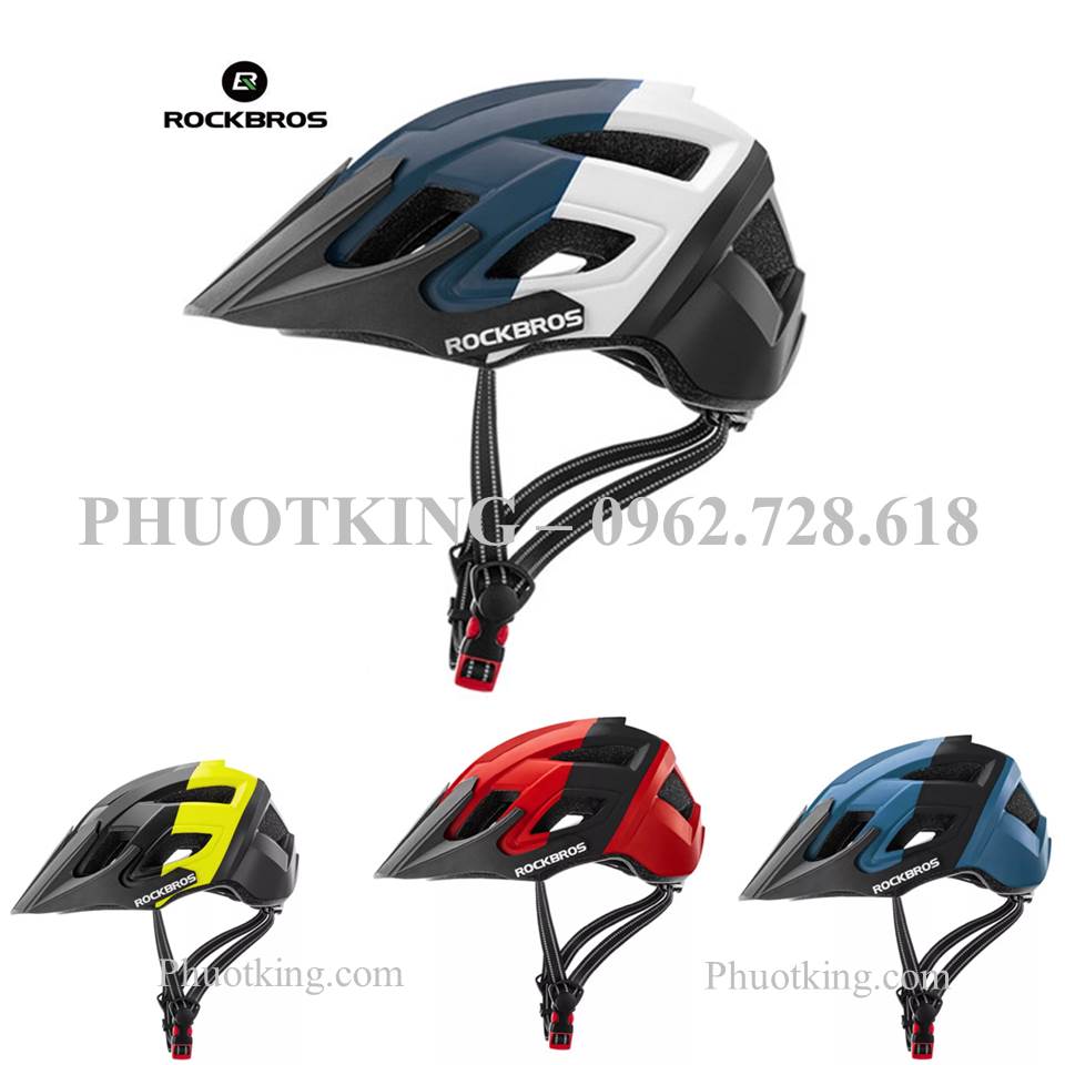 Mũ bảo hiểm xe đạp ROCKBROS cao cấp chính hãng