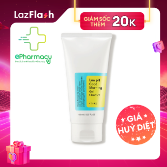 Sữa Rửa Mặt Cosrx Low pH Good Morning Gel Cleanser - Gel rửa mặt Cosrx Korea dịu nhẹ
