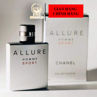Nước hoa nam thơm lâu mùi nhẹ Chanel Allure Home Sport, nước hoa hương gỗ nam đem lại sự nam tính tự tin lôi cuốn dung tích 5ml/ 10ml/ 20ml