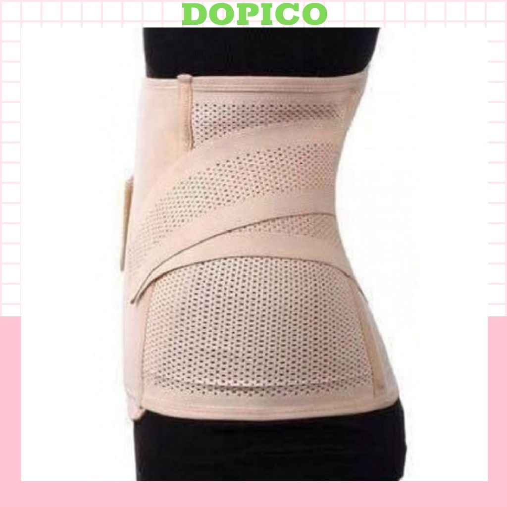 Nịt bụng giảm eo sau sinh, nịt dán giảm eo , nịt giảm mỡ bụng - dopico 3331