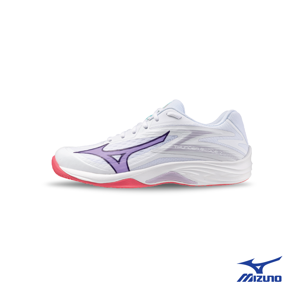 Mizuno Unisex Wave Drive 9 Table Tennis Shoes - White For Men