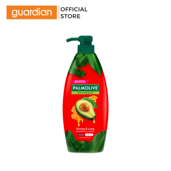 Dầu Gội Kèm Xả Palmolive Dài Mượt Chắc Khỏe 600ml