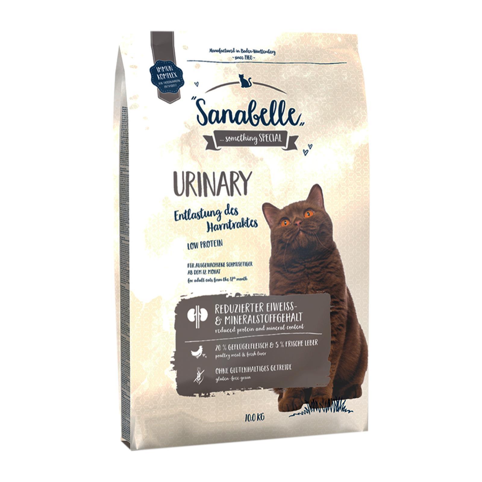 sanabelle senior cat food