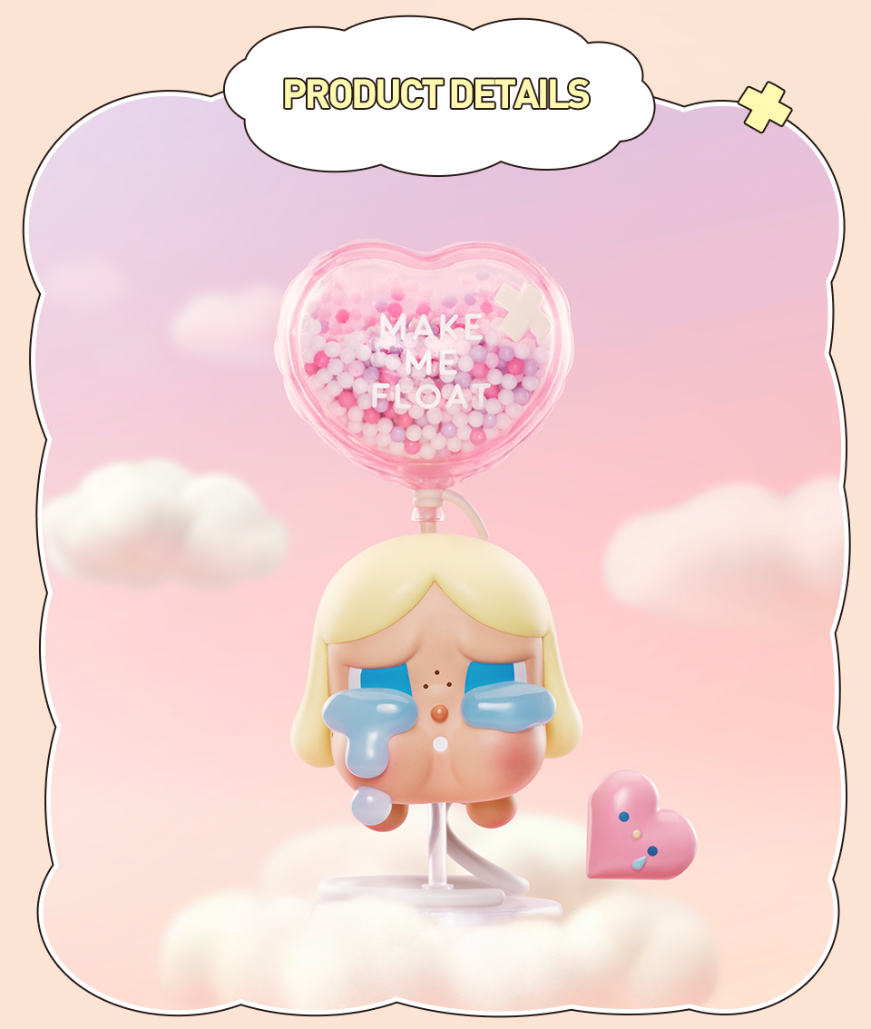 POP MART CRYBABY MAKE ME FLOAT FIGURE | Lazada Singapore