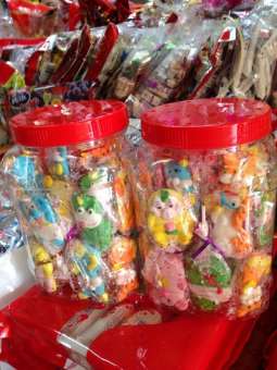 Kẹo bông đường 12 CON GIÁP hy Thy hủ 42 que