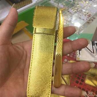 NHÍP NỐI MI VOLUME PAKISTAN , NHÍP TẠO PHAN , NHÍP MẠ VÀNG