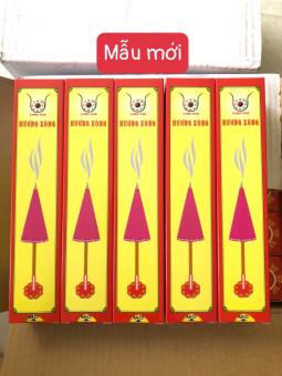 5 cây nhang xông phong thủy Long Vân giá sỉ mẫu mới 2021