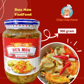 Dưa Món Vasifood 900g Chính Hãng Chóp Chép Home