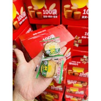 Bánh quy đồng tiền hàng nội địa trung
