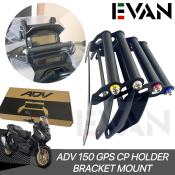 EVAN.shop Honda Adv 150 GPS Phone Mount Bracket