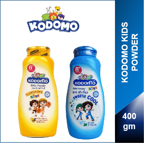 Kodomo Baby Powder - Smooth Comfort