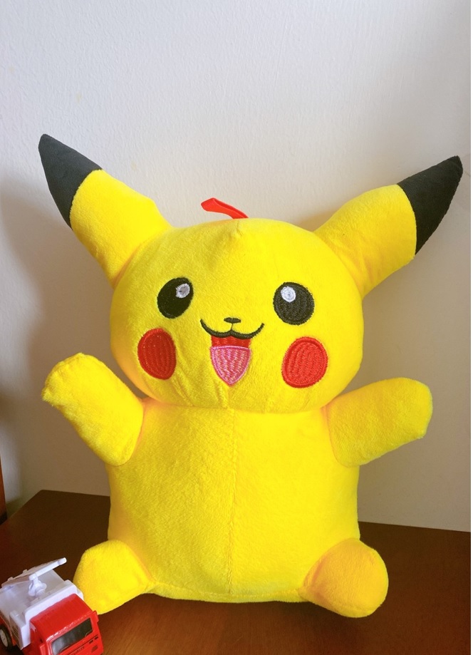 GẤU BÔNG PIKACHU 42X30cm SIÊU MỀM MỊN CHO BÉ !!!