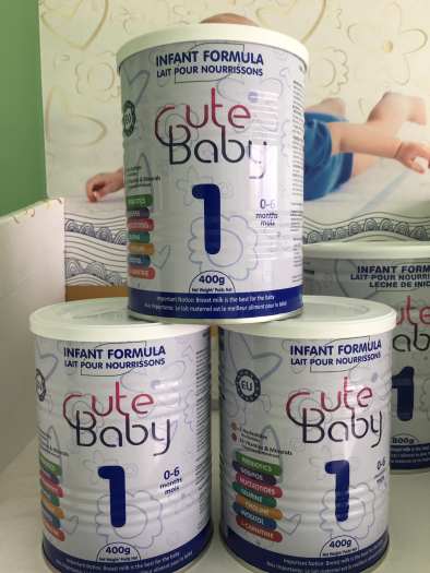 SỮA CUTE BABY SỐ 1 400GR