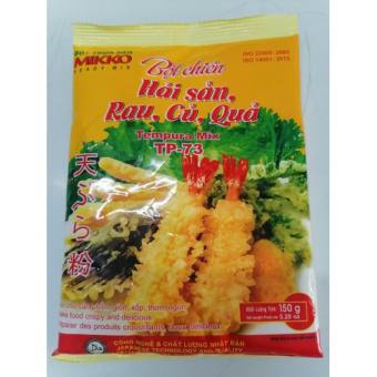 Bột chiên Tempura Mikko Hương Xưa loại 150g và 1kg.
