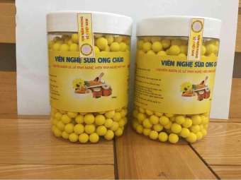 2 Hũ viên tinh bột nghệ sữa ong chúa có tem bảo hành