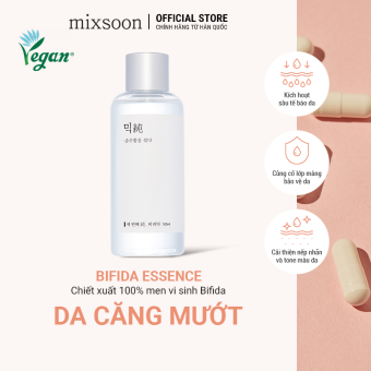 Tinh chất men Bifida giảm kích ứng da, dưỡng ẩm Mixsoon Bifida Ferment Essence 100ml