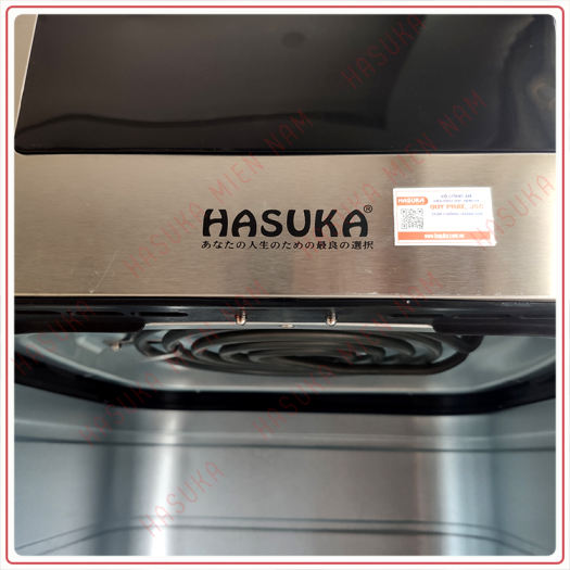 Nồi chiên không dầu Hasuka HSK-399 dung tích lớn 8 lít màn hình led điều khiển cảm ứng nhiều chế độ cài đặt sẵn dễ sử dụng