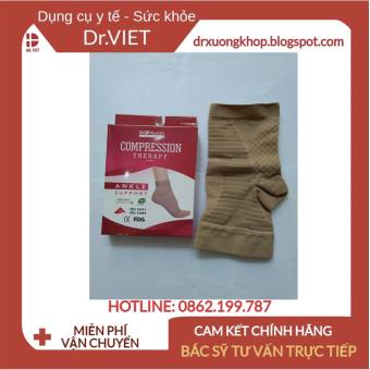 Đai cổ chân BioHealth Ankle Support chính hãng-Hỗ trợ cố định mắt cá chân-Bảo vệ vùng cổ chân khi vận động