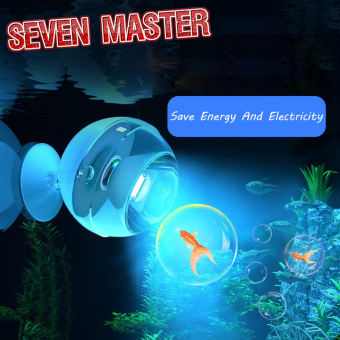 Đèn Rọi Chống Nước Seven Master, Đèn Trang Trí Bể Cá Đèn LED Chìm Dưới Nước Cho Bể Cá San Hô Rạn San Hô