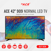 Ace 42" LED TV Black LED-909