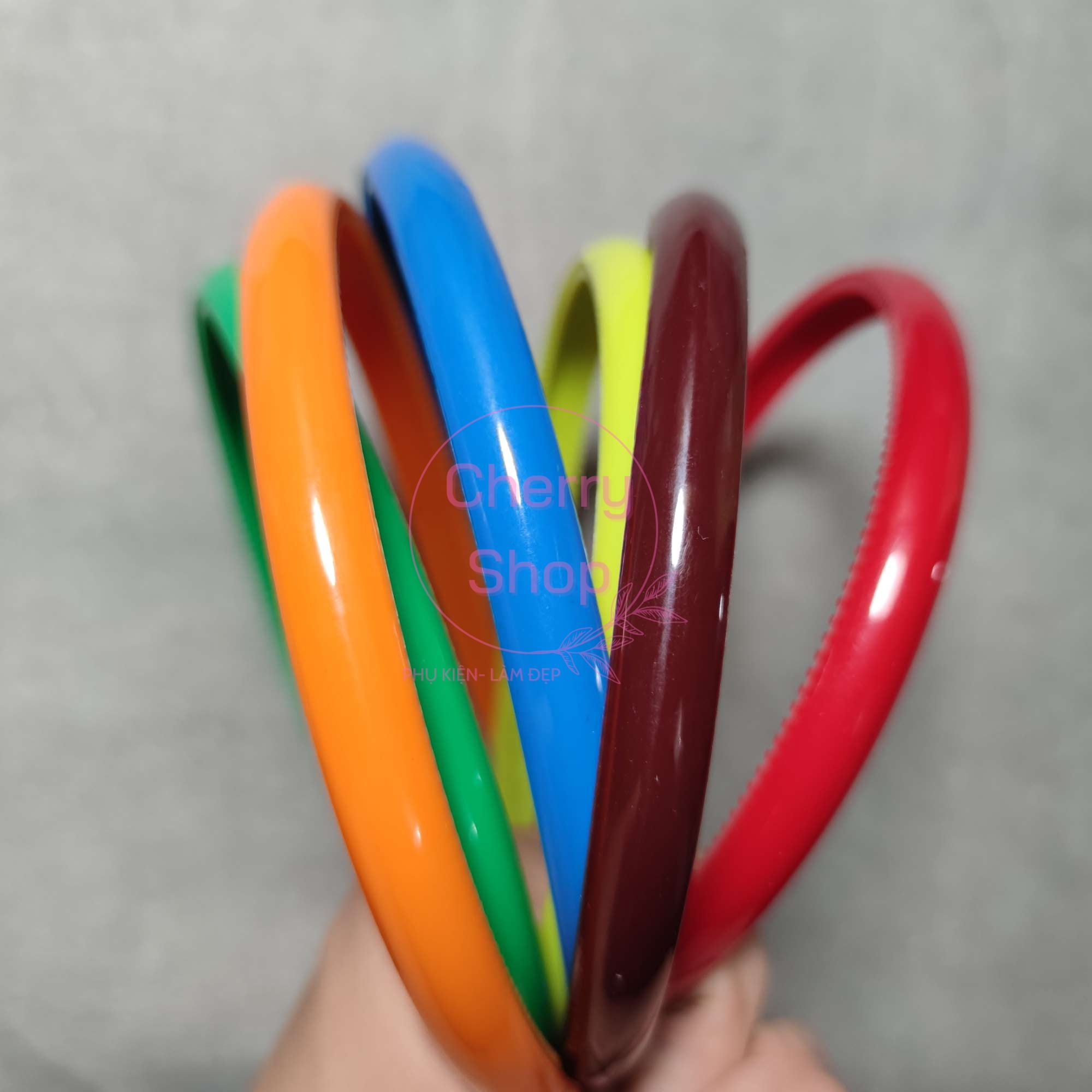 Cài tóc nhiều màu sắc mẫu mã đa dạng dễ thương
