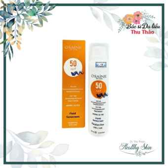 KEM CHỐNG NẮNG DƯỠNG DA OSAINE FLUID SUNSCREEN SPF 50+