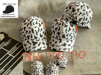 Nón Kết Bò Sữa Hot Hit Mới Ra, Mũ Lưỡi Trai Họa Tiết Bò Sữa Thời Trang Nam Nữ