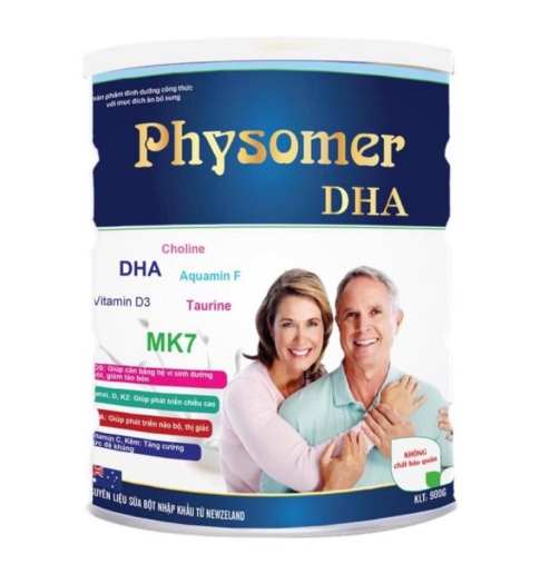Physomer DHA 900g dinh dưỡng cho cả gia đình
