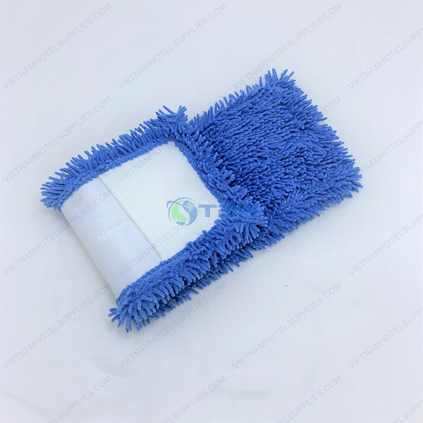Tấm lau sàn nhà san hô xanh cao cấp bản 60cm - Asia Việt Nam