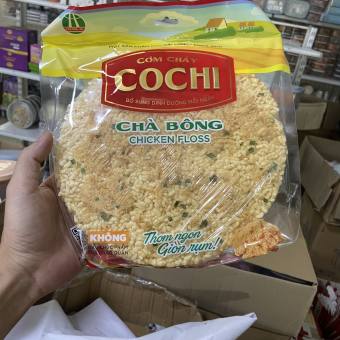 Cơm cháy COCHI chà bông 150g, Đặc sản Cơm cháy Đại Long - Ninh Bình