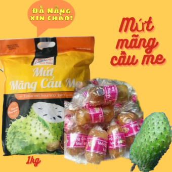 KẸO MỨT MÃNG CẦU ME MINH THÔNG GÓI 1KG