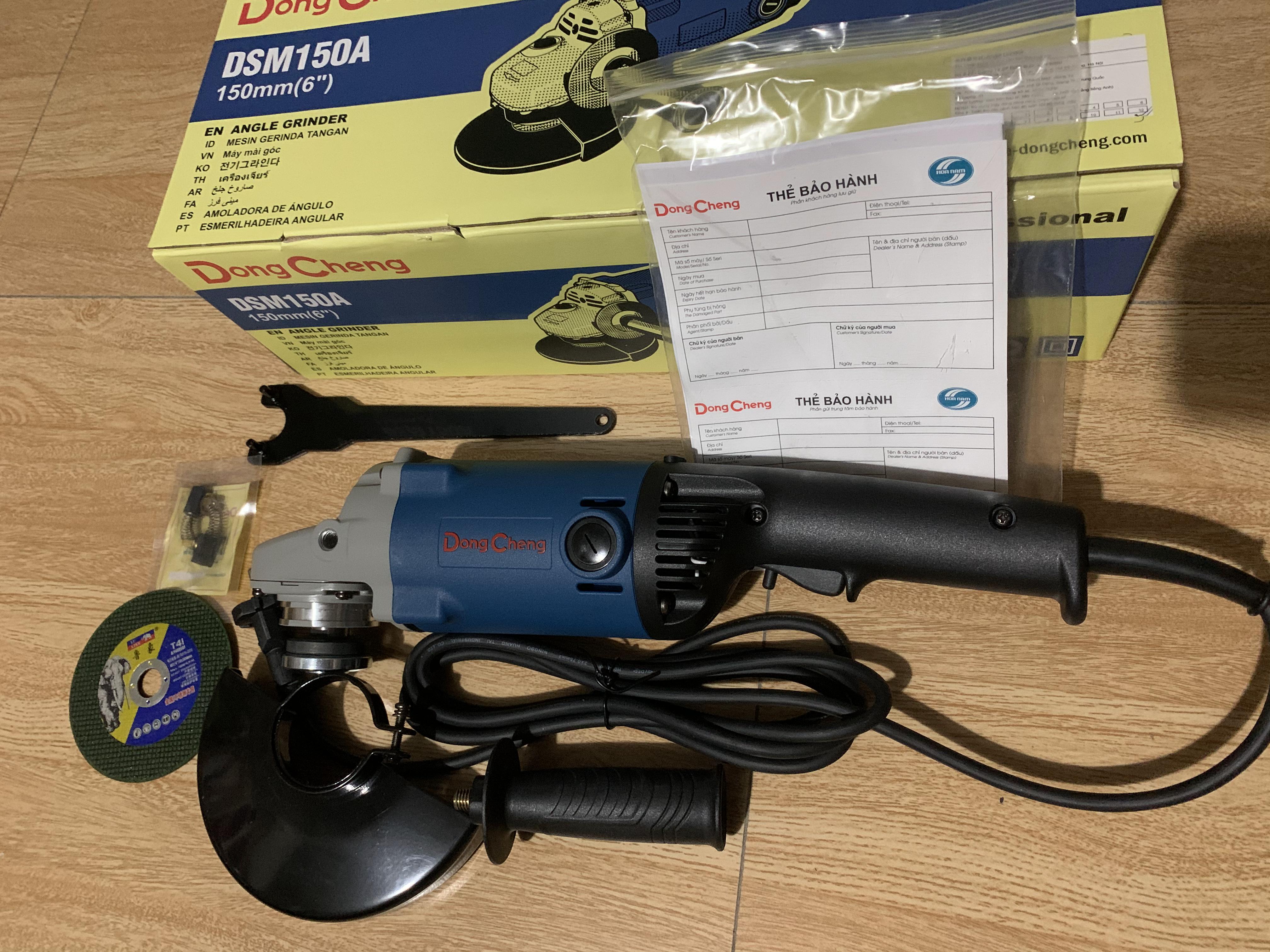 Máy Mài Góc Dongcheng DSM150A (150 mm)